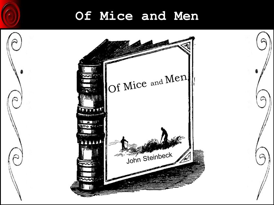 An analysis of the first chapter in the novel of mice and men by john steinbeck